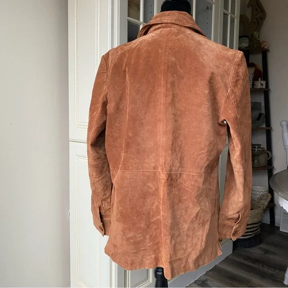 Vintage 70’s Style Leather Jacket - Picture 6 of 15